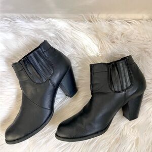 Black Ankle Booties